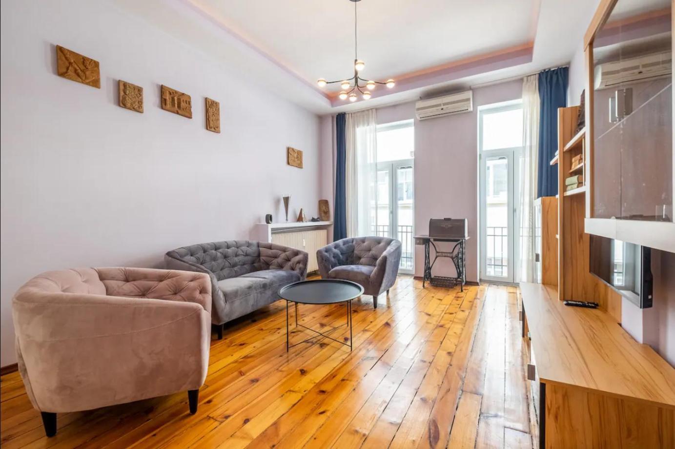 Charming 2Bdr Apartment In Historic Center With Parking Sófia Exterior foto