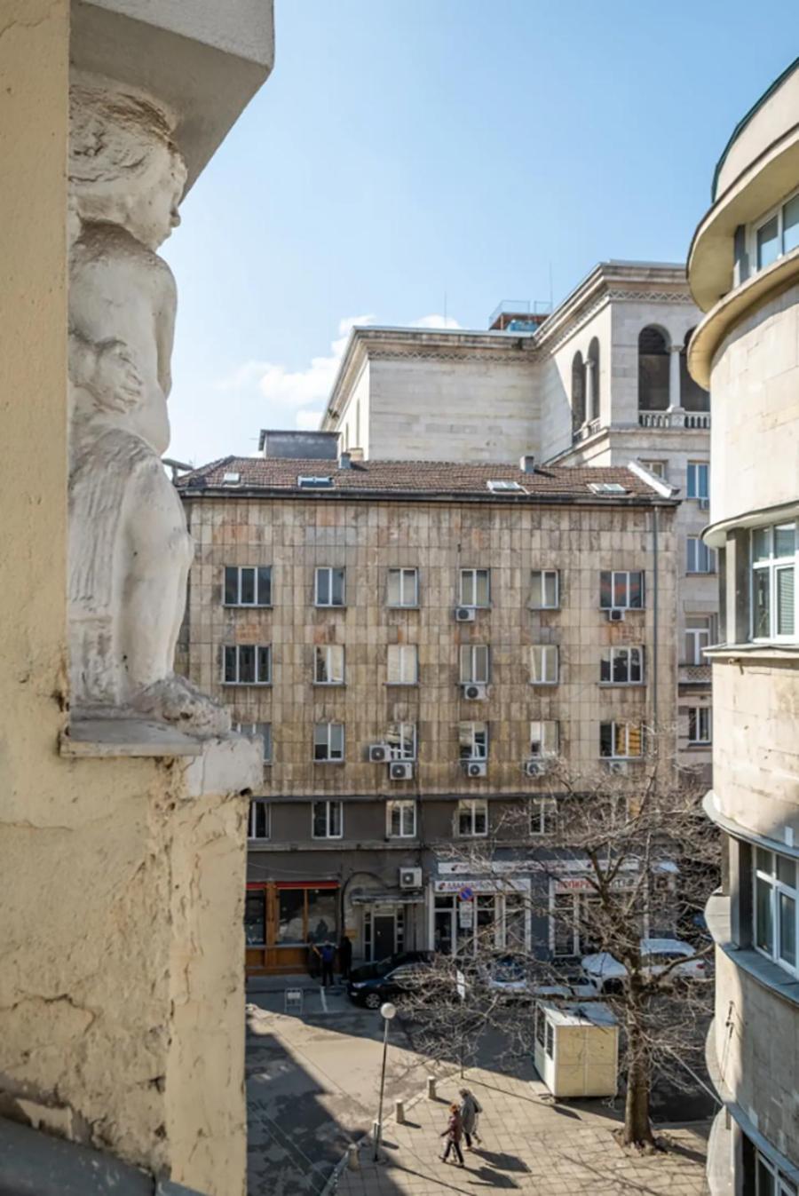 Charming 2Bdr Apartment In Historic Center With Parking Sófia Exterior foto